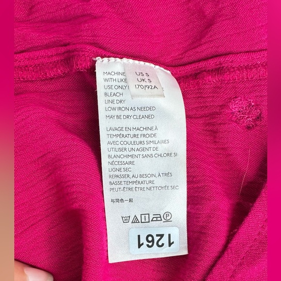 Free People Boho Floral Embroidered Fable Midi Dress Pink Size S‎ - Picture 9 of 10